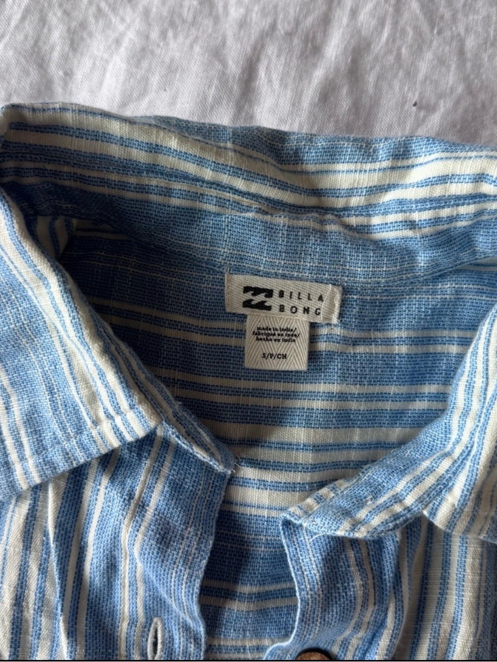 Billabong In The Tide Button Down Shirt - Picture 8 of 10